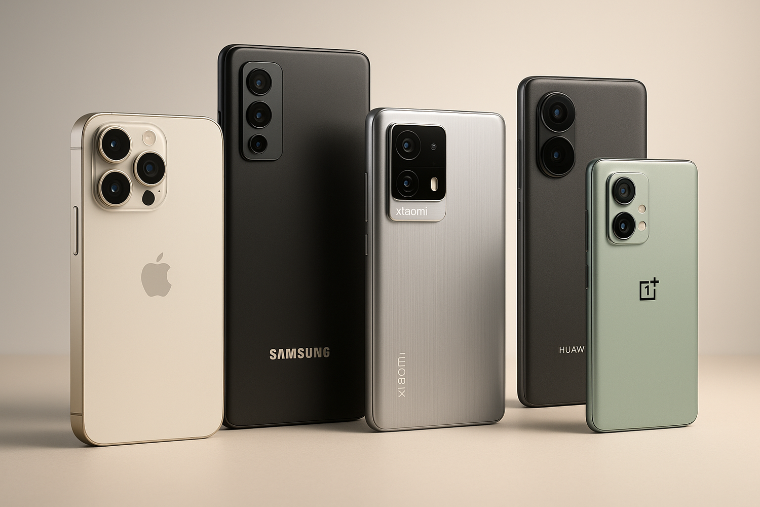 ARTE DE CELULARES DE MARCAS DIFERENTES 